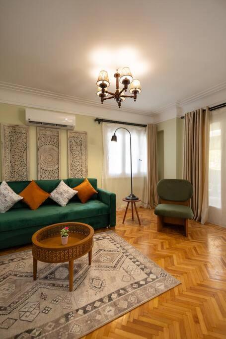 Apartment Charming 2br Oasis In Heliopolis W Covered Patio