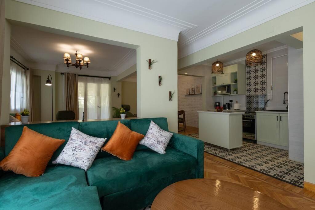 Apartment Charming 2br Oasis In Heliopolis W Covered Patio *