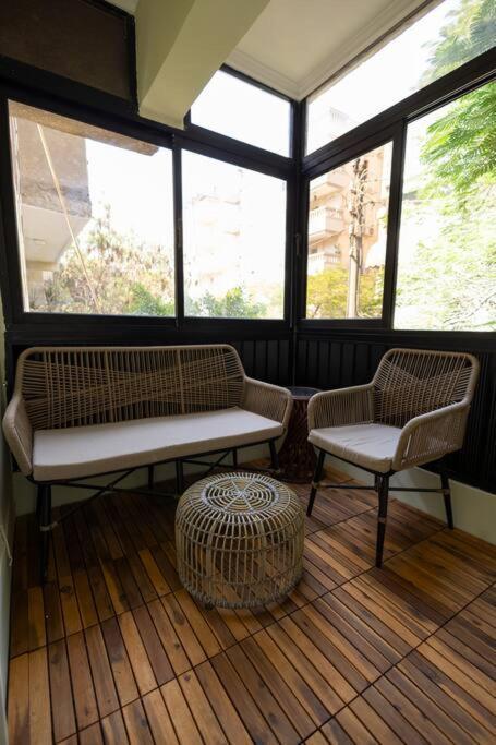 Apartment Charming 2br Oasis In Heliopolis W Covered Patio
