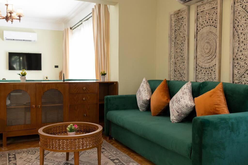 Charming 2br Oasis In Heliopolis W Covered Patio Cairo