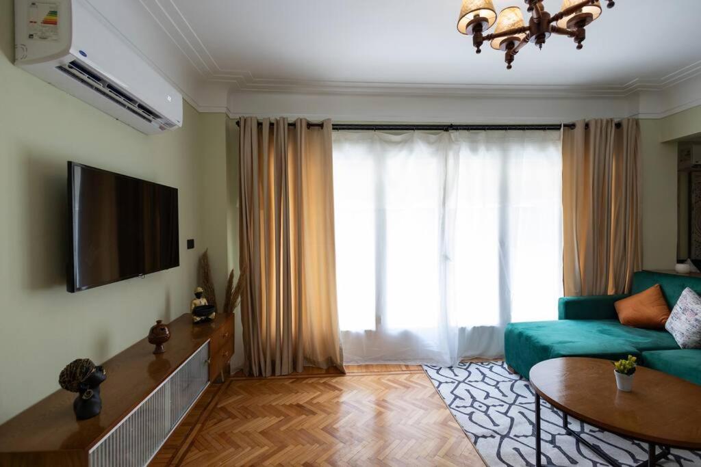 Charming 2br Oasis In Heliopolis W Covered Patio Apartment *