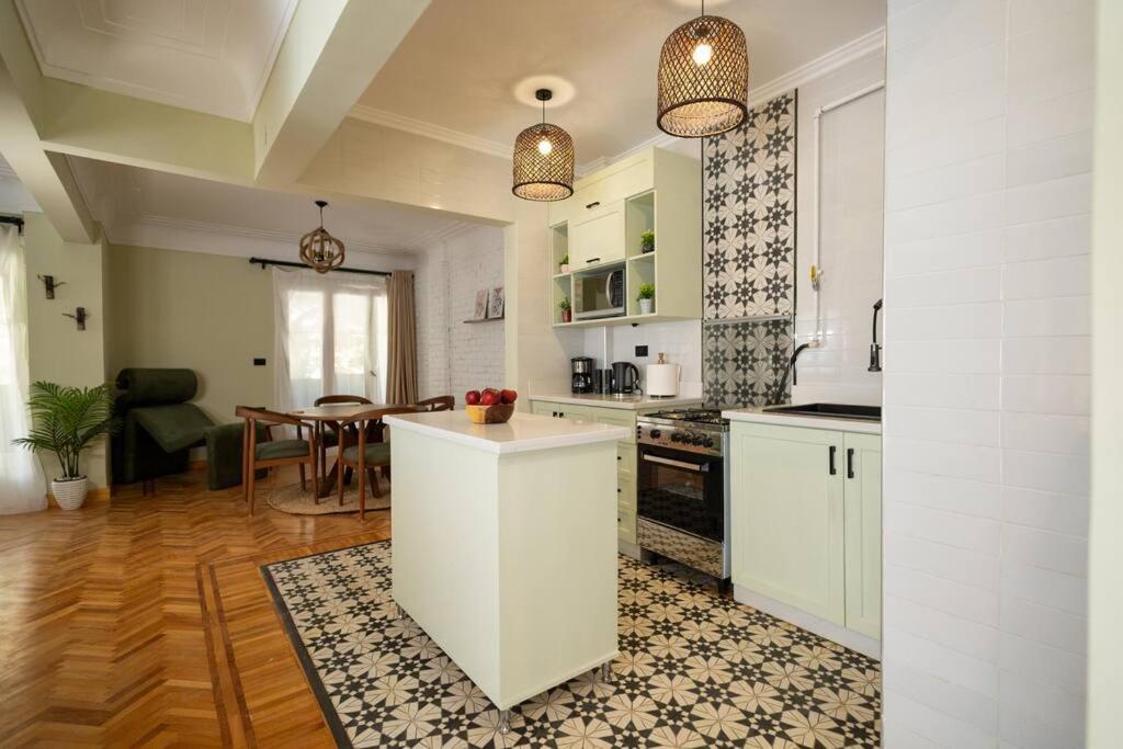 Charming 2br Oasis In Heliopolis W Covered Patio Apartment