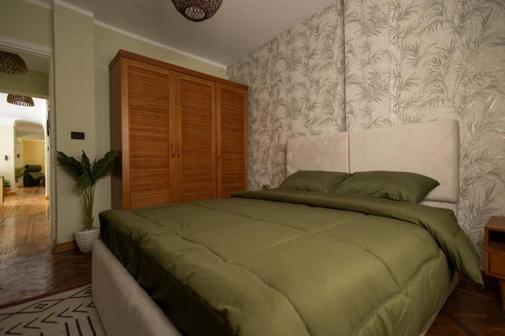 Charming 2br Oasis In Heliopolis W Covered Patio