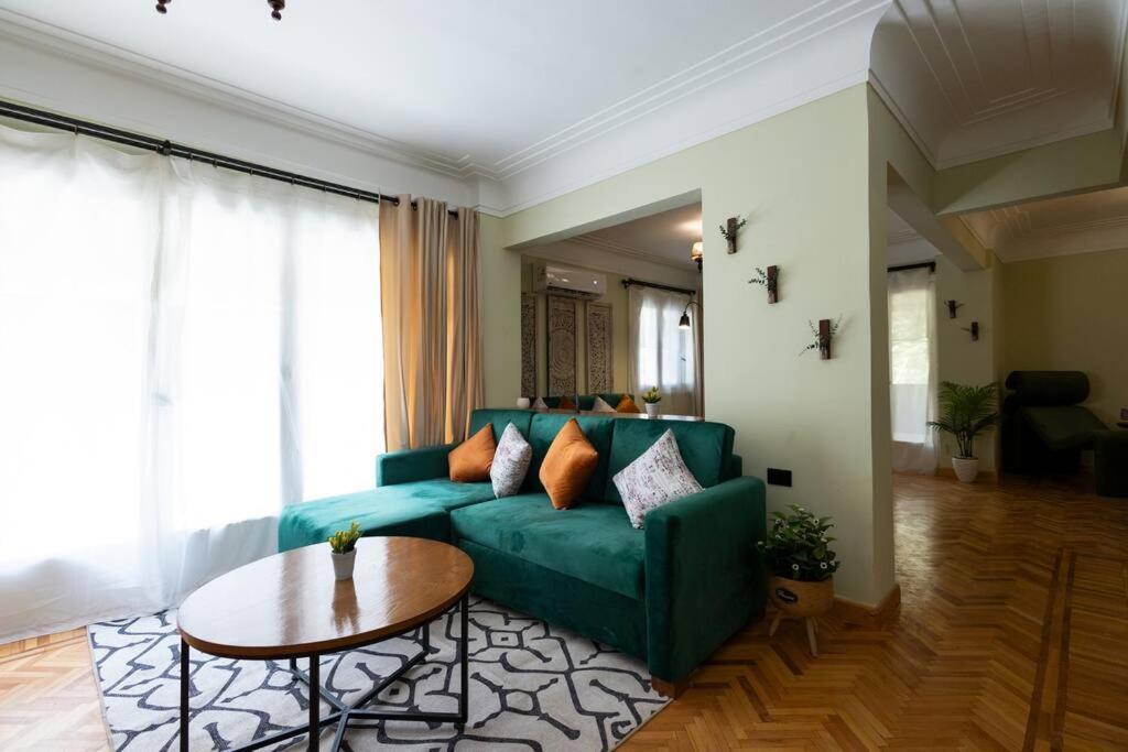 Charming 2br Oasis In Heliopolis W Covered Patio Apartment *