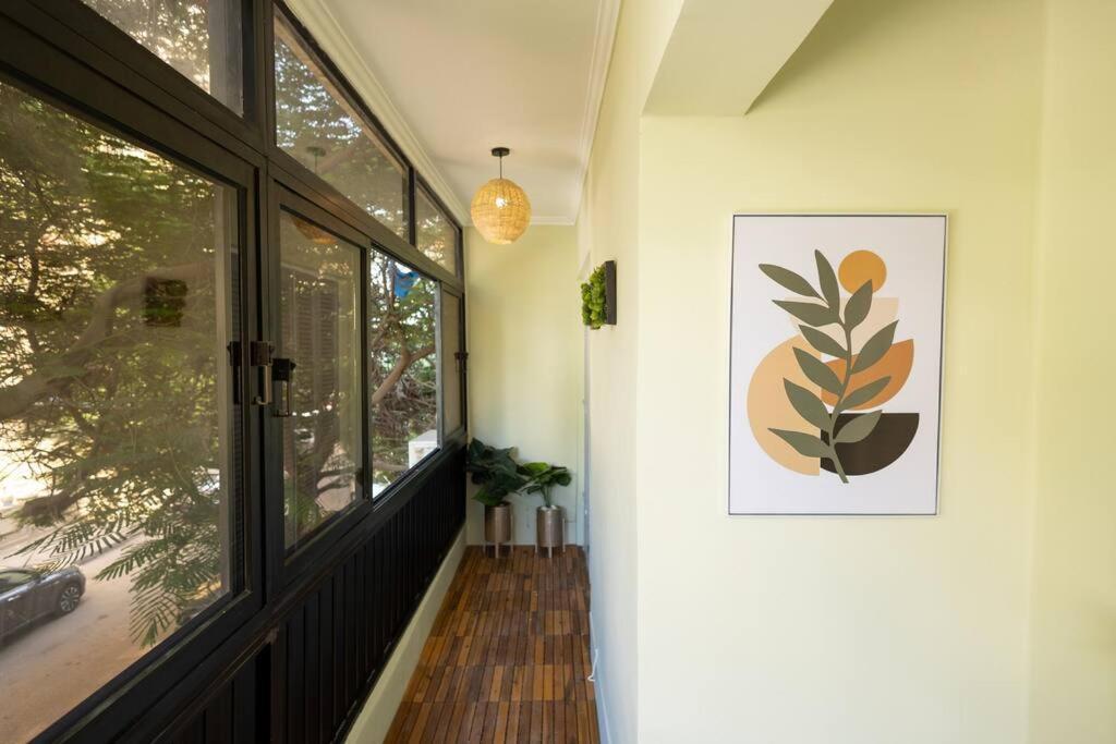 Apartment Charming 2br Oasis In Heliopolis W Covered Patio Cairo